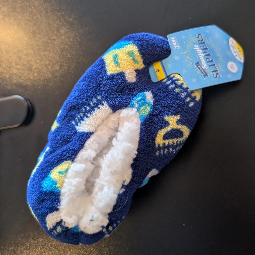 Hanukkah Toddler Slipper Socks NWT